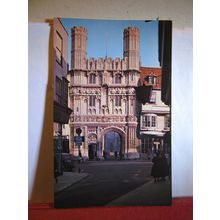 CANTERBURY CATHEDRAL Christchurch Gate unused postcard by C G Williams =