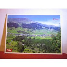 FISS, TIROL, AUSTRIA used postcard #