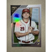 2022 Topps Gallery Rainbow Foil T J Friedl