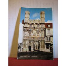 Christchurch Gate, CANTERBURY, KENT unused postcard byJ. Salmon Ltd. =