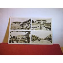 multiview, PIETERSBURG, SOUTH AFRICA used vintage postcard RP 1950s =