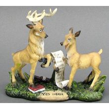 YES DEER Comical Wildlife