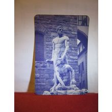 HERCULES & CACUS, FLORENCE, ITLAY 6 X 4 inch photograph (A) =