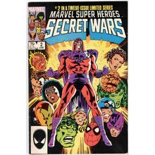 MARVEL SUPER HEROES SECRET WARS # 2 ( 1984 )