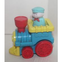 1996 McDonalds Fisher Price Under 3 Toy Train Engine