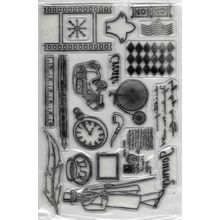 Dimension Fourth Stamp Set. Stamping Cardmaking Scrapbooking Crafts
