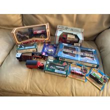 ICOLLECTZONE Stunning 11 Piece Transportation Die cast Toy Bank Lot (Toy #1)