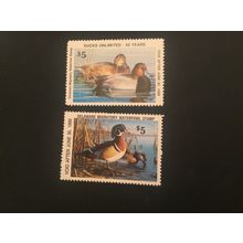 ICOLLECTZONE US Delaware 87, 88 Duck Stamps VF NH