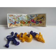 Kinder Surprise Toy 2001 K01-90 Dragon - With Insert