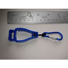 2 x Glove Clips Holders for Work Cycling Hiking DIY etc.