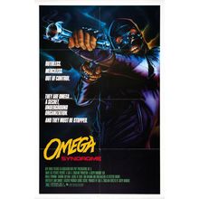 Omega Syndrome 01 Poster Canvas Movie Film Print A0 A1 A2 A3 A4 A5 A6 Art Wall D