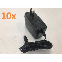 Lot of 10 - NETGEAR 12V 1.5A AC ADAPTER 2ABB018F 332-10927-01 Power Supply 5.5mm