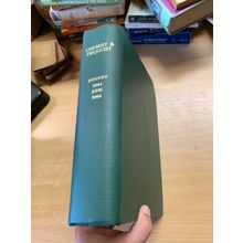 APOTHECARY "CHEMIST & D" PHARMACY BOUND MAGS JAN TO JULY 2004 3.7kg BOOK (EV4)
