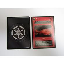 Star Wars 1997 Cloud City Decipher CCG B/B Card Bounty DS