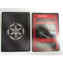 Star Wars 1997 Cloud City Decipher CCG B/B Card Projective Telepathy DS