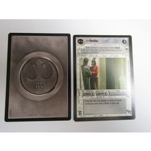 Star Wars 1998 A New Hope Decipher CCG B/B Card Corellian LS