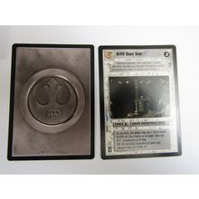 Star Wars 1996 A New Hope Decipher CCG B/B Card M-HYD `Binary` Droid LS