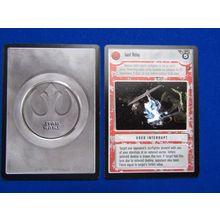 Star Wars 1997 Dagobah Decipher CCG B/B Card Lost Relay LS