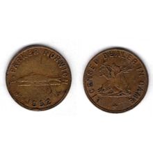 Great Britain. T. Parker Norwich Game Dealer 1852. dy15787