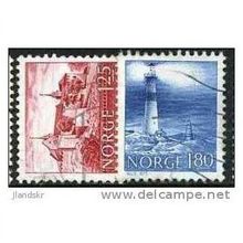 1977 Michel 739+741 - fine used (o)