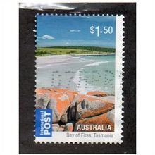 AUS 2010 $1.50 'BAY OF FIRES' FINE USED (EBID23-984)