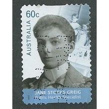 AUS 2012 60c(S/A) 'DOCTORS- STOCKS- GREIG' FINE USED (EBID36-447)