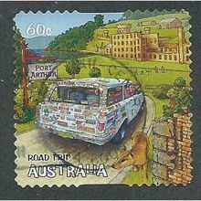 AUS 2012 60c (S/A) 'ROAD TRIP -' FINE USED (EBID36-539)