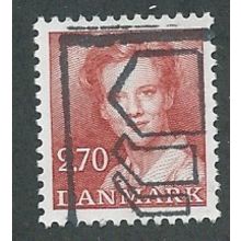 DEN 1982 2.70KR 'QUEEN MARGRETHE II' FINE USED (EBID42-997)
