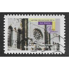 FRA 2011 (58c) 'GOTHIC ART - SAINT-DENIS 93' FINE USED (EBID56-616)