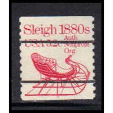 1900a 5.2c Sleigh Very Fine MNH Dry Gum CNS 3 PA5539