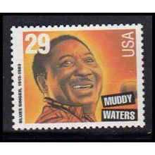 2855 29c Muddy Waters Fine MNH W5147