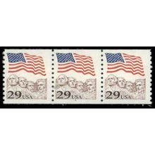 2523 29c U.S. Flag Fine MNH PNC 4/3 R0084