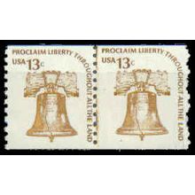 1618 13c Liberty Bell Fine MNH CLP R0924