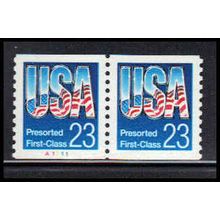 2606 23c U.S. Flag Very Fine MNH CNP Left A1111 PA1438