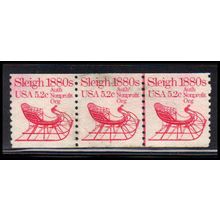 Used 1900 5.2c Sleigh Very Fine PNC 2/3 PA2306