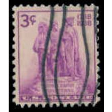 Used 837 3c Northwest Territory Fine M08179