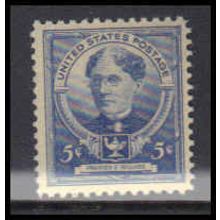 872 5c Frances Willard Fine MNH KA3276