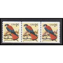 3044 1c American Kestrel Fine MNH PNC 1111/3 BYCM Type I SD KA8799