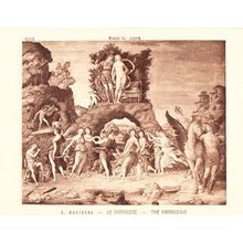 Mantegna Le Parnasse The Parnassus Antique Museum De Louvres Painting Postcard