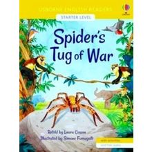 English Readers Starter Level; Spider's Tug Of War