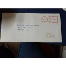 australia commercial 1997 cover used special postmark as in pic