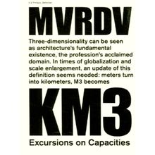 Mvrdv: Km3 - Excursions on Capacity - Various Authors