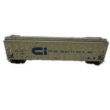Athearn Plastic Model 54' FMC Covered Hopper Cook Industries Inc. #44295