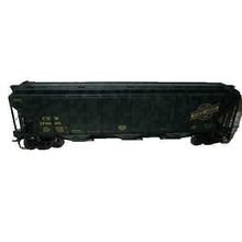 Walthers Ho Scale Plastic Model Kit 4427 PS-2 High-Side Covered Hopper North Wes