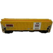 Walthers Ho Scale Plastic Model Kit 4427 PS-2 High-Side Covered Hopper Early & D