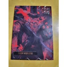 2022 Fleer Ultra Midnight Sons #4 Baron Skullfire