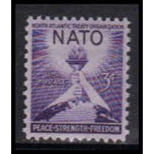 1008 3c NATO Fine MNH MA0101