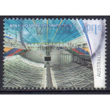 Australia 2020 Sports Stadiums - Olympic Park Aquatic Centre, NSW $1.10 Sht Used