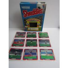 Nestle 1998 Shreddies Cereal Box France 98 World Cup Stars Action Replay Cards