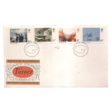 TURNER fdc 19th February 1975 stamps #